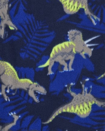 Pantalones de pijama de forro polar Dino para niños