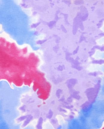 Girls Tie Dye Top