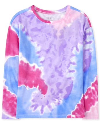 Girls Tie Dye Top