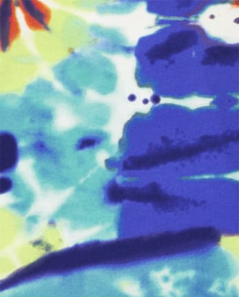 Sudadera Niña Tie Dye Fleece