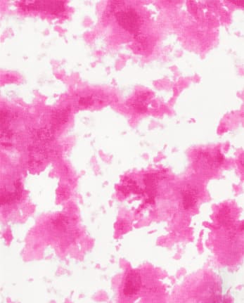Girls Tie Dye Hi-Rise Leggings