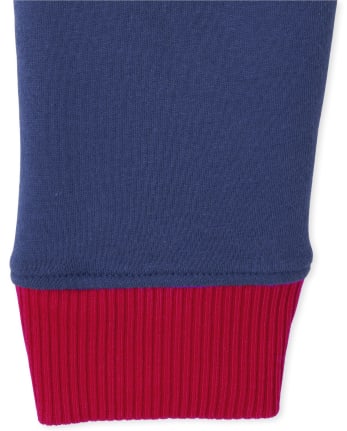 Baby And Toddler Boys Reversible Sherpa Zip Up Hoodie