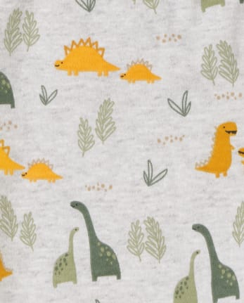 Lot de 2 pantalons dinosaures pour bébé garçon