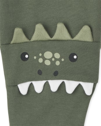 Lot de 2 pantalons dinosaures pour bébé garçon