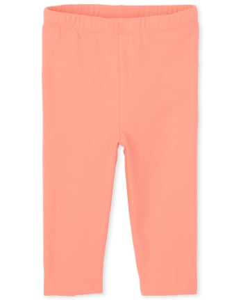 Baby Girls Unicorn Pants 3-Pack