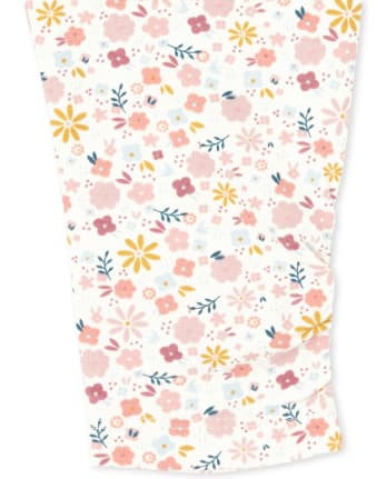 Baby Girls Unicorn Pants 3-Pack