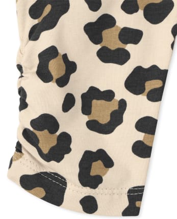 Baby Girls Leopard Leggings 2-Pack