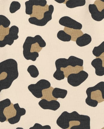 Baby Girls Leopard Leggings 2-Pack