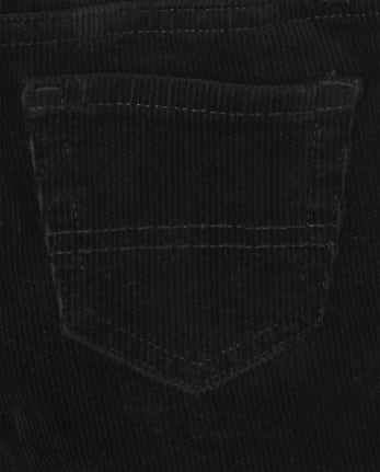 Pantalon en velours côtelé extensible pour tout-petit garçon
