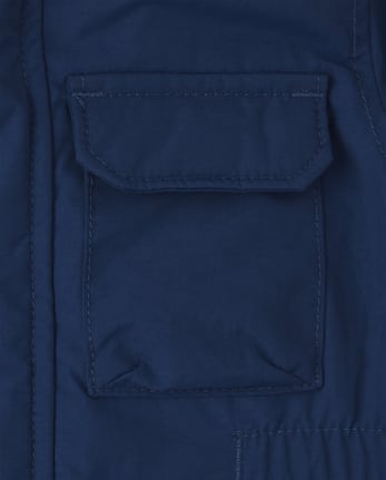 Toddler Boys Parka Jacket