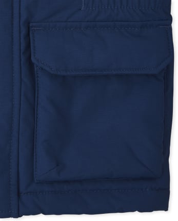 Toddler Boys Parka Jacket