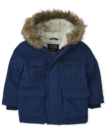 Toddler Boys Parka Jacket
