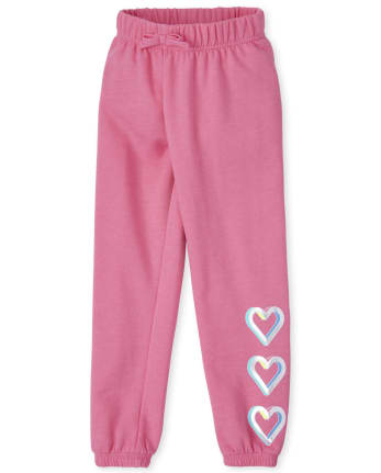 Sweat Pants Girls Pink, Slim Fit Joggers Child Baby / Jogging Pants / Koala  / Pink / Girls Pants / Sail Tooth Children's Clothing Pants for Girls -   Ireland