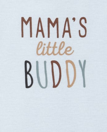 Baby Boys Sloth Bodysuit 5-Pack