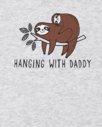 Baby Boys Sloth Bodysuit 5-Pack