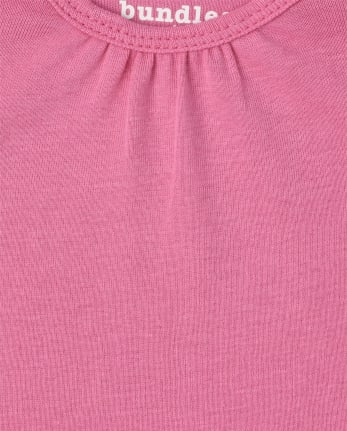Lot de 4 cache-couches à fleurs pour bébé fille