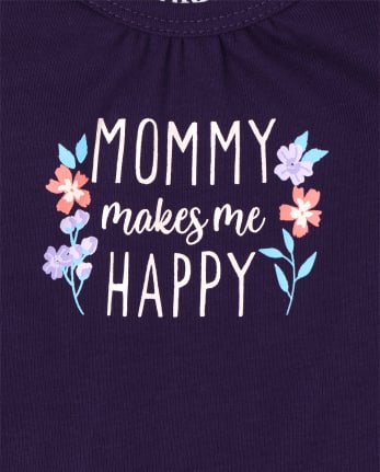 Baby Girls Floral Bodysuit 5-Pack