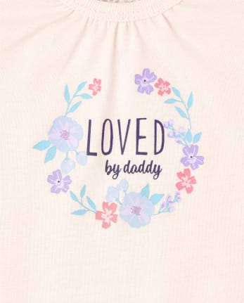 Baby Girls Floral Bodysuit 5-Pack