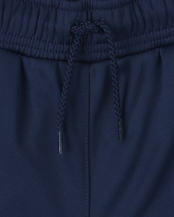Boys Mesh Side Stripe Jogger Pants