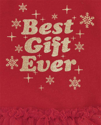 Baby Girls Best Gift Bodysuit Dress