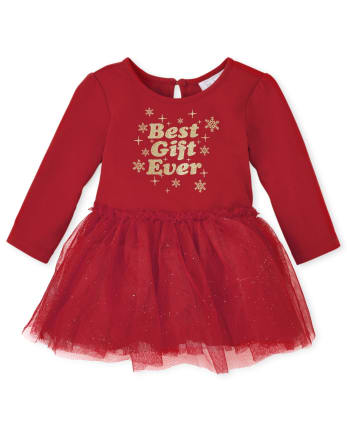 Baby Girls Best Gift Bodysuit Dress
