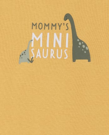 Lot de 5 bodys dinosaures pour bébé garçon