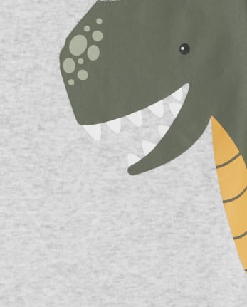 Lot de 5 bodys dinosaures pour bébé garçon