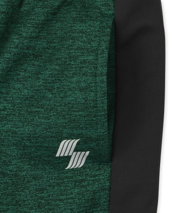 Boys Fleece Performance Colorblock Jogger Pants
