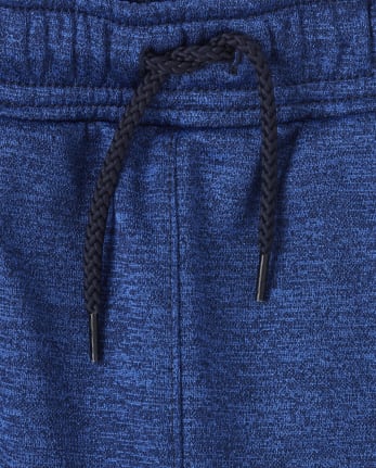 Boys Fleece Performance Colorblock Jogger Pants