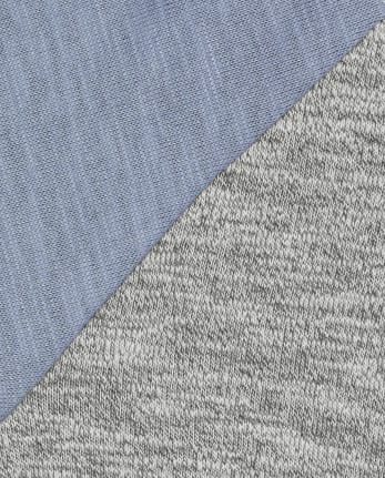 Haut à capuche color block pour bébés et tout-petits garçons