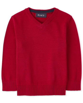 Baby And Toddler Boys V Neck Sweater