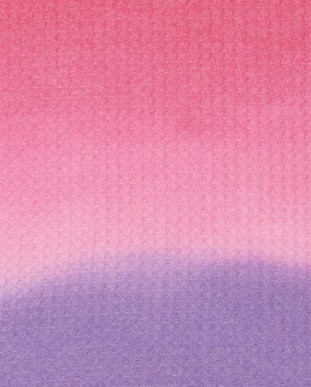 Pull léger ombré pour fille