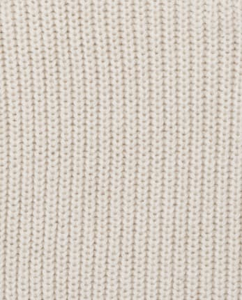 Pull à col montant demi-zippé pour bébés et tout-petits garçons