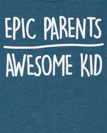 Baby And Toddler Boys Awesome Kid Graphic Tee