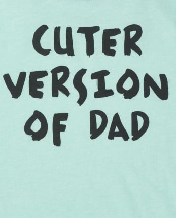 Baby And Toddler Boys Dad Graphic Tee