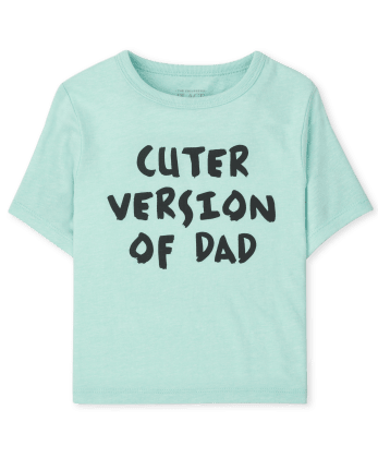 Baby And Toddler Boys Dad Graphic Tee