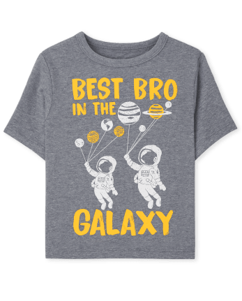 Baby And Toddler Boys Best Bro Graphic Tee