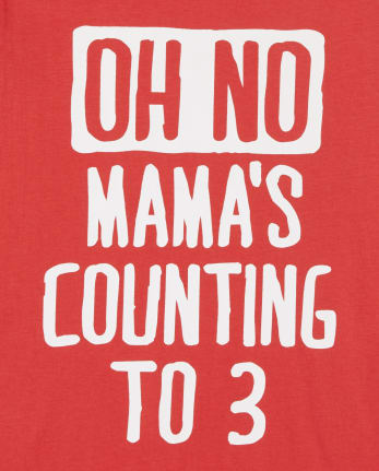 Baby And Toddler Boys Mama Graphic Tee
