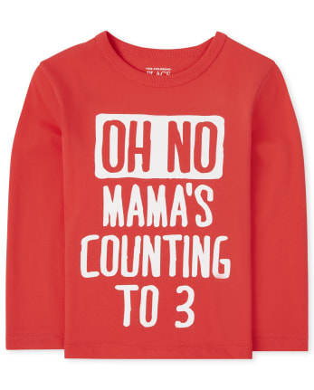 Baby And Toddler Boys Mama Graphic Tee