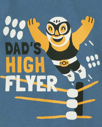 Baby And Toddler Boys Dad Graphic Tee