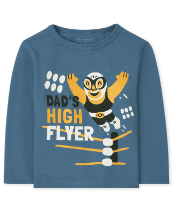 Baby And Toddler Boys Dad Graphic Tee