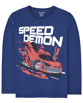 Boys Speed Demon Graphic Tee