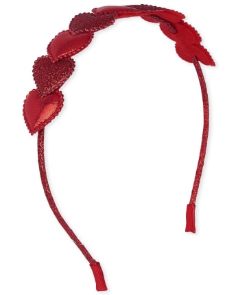 Girls Heart Headband
