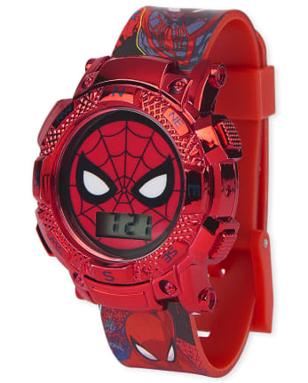 Reloj digital Spider Man para niños | The Children's Place - MULTI CLR