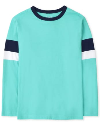 Top de rayas para niños