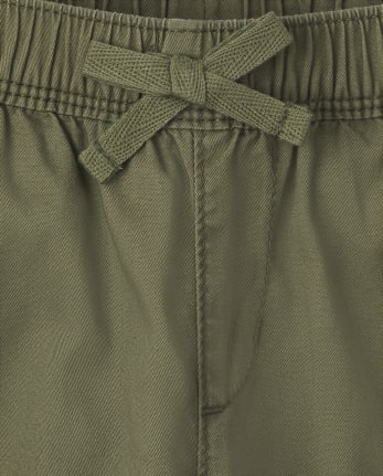 Pantalones tipo jogging sin cordones para bebés y niñas pequeñas