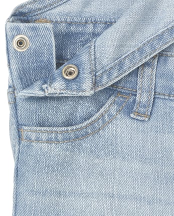 Salopette à volants pour bébés et petites filles