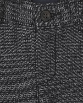 Boys Skinny Dress Pants