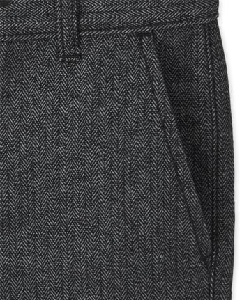 Boys Skinny Dress Pants