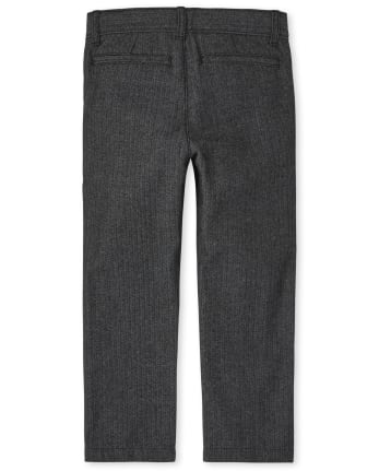 Boys Skinny Dress Pants